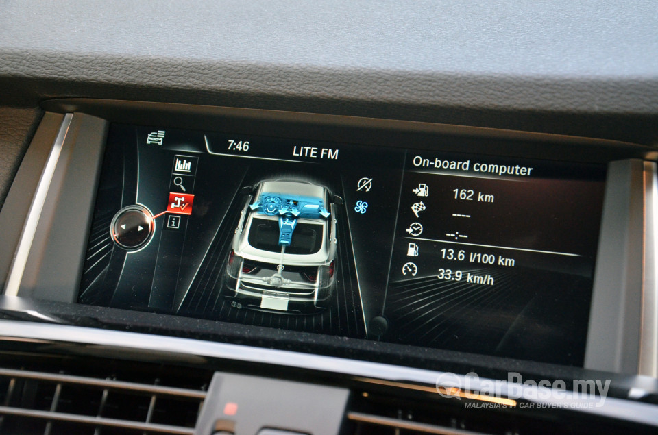 BMW X4 F26 (2014) Interior