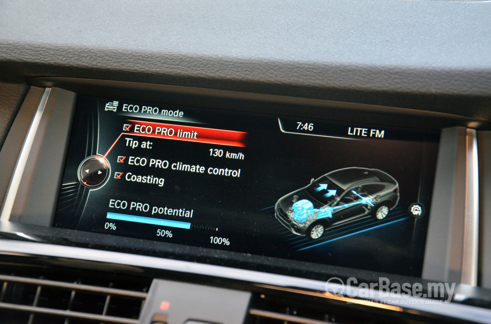 BMW X4 F26 (2014) Interior