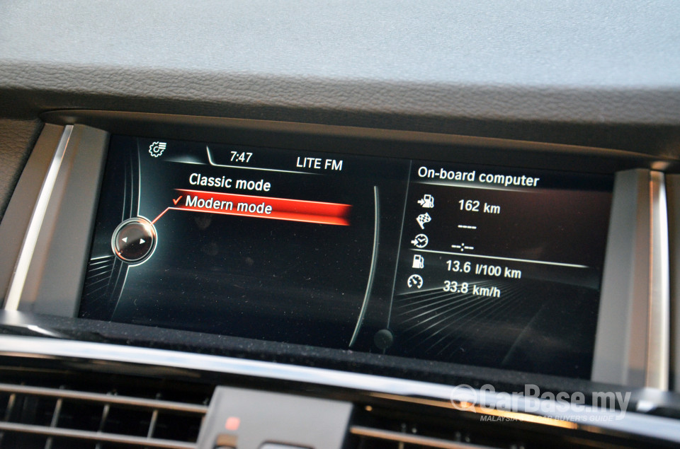 BMW X4 F26 (2014) Interior