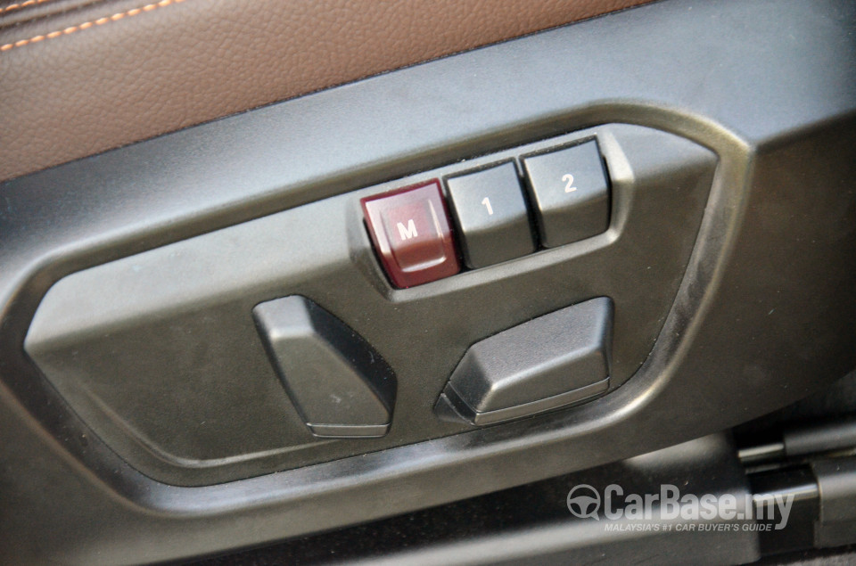 BMW X4 F26 (2014) Interior