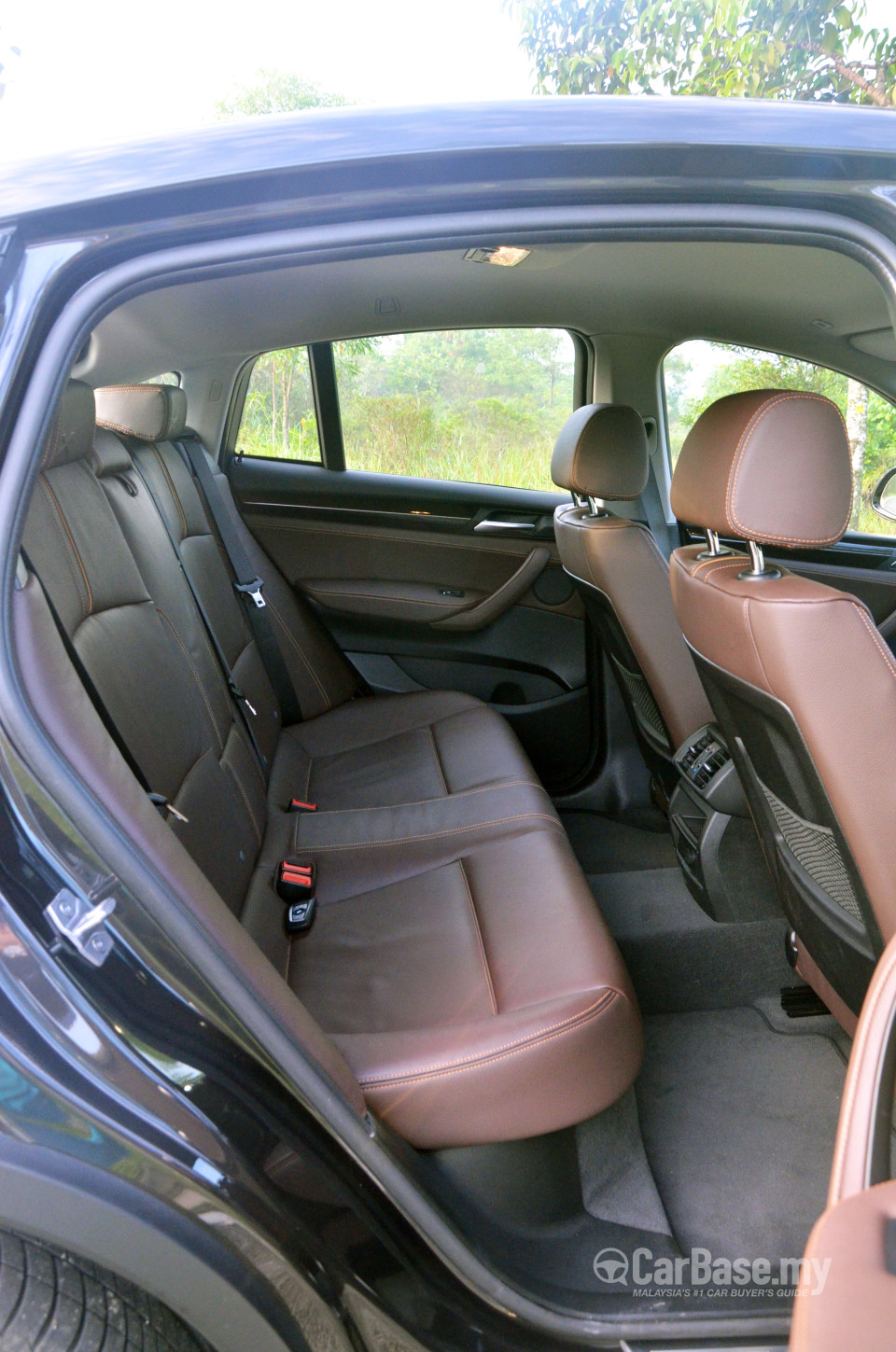 BMW X4 F26 (2014) Interior