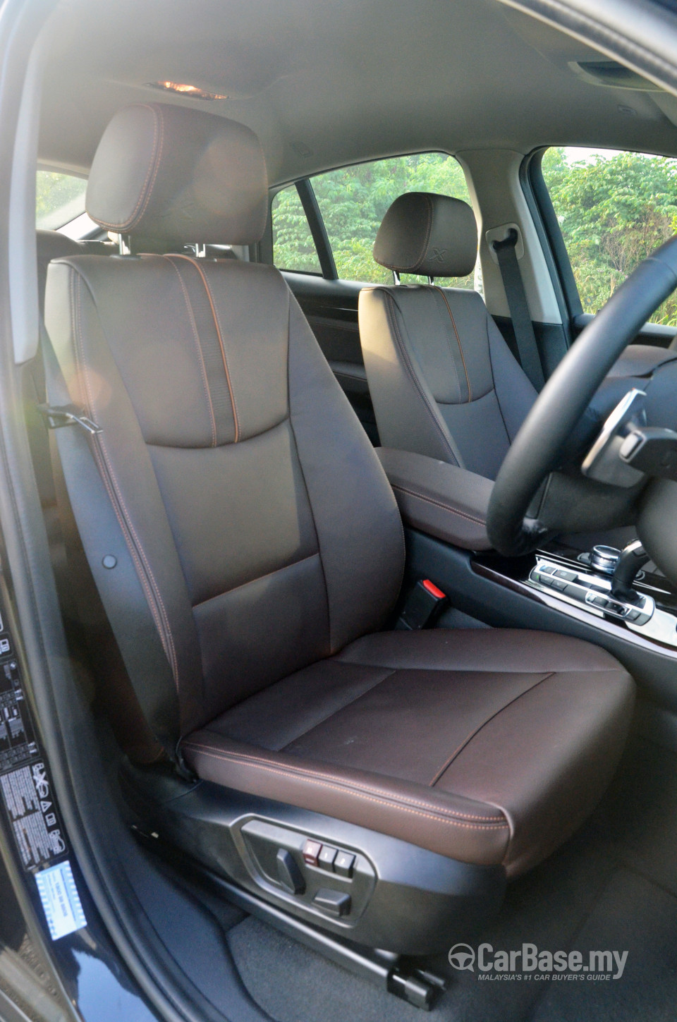 BMW X4 F26 (2014) Interior