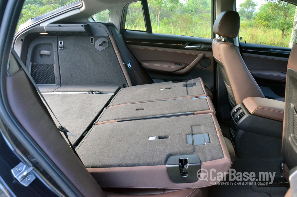 BMW X4 F26 (2014) Interior