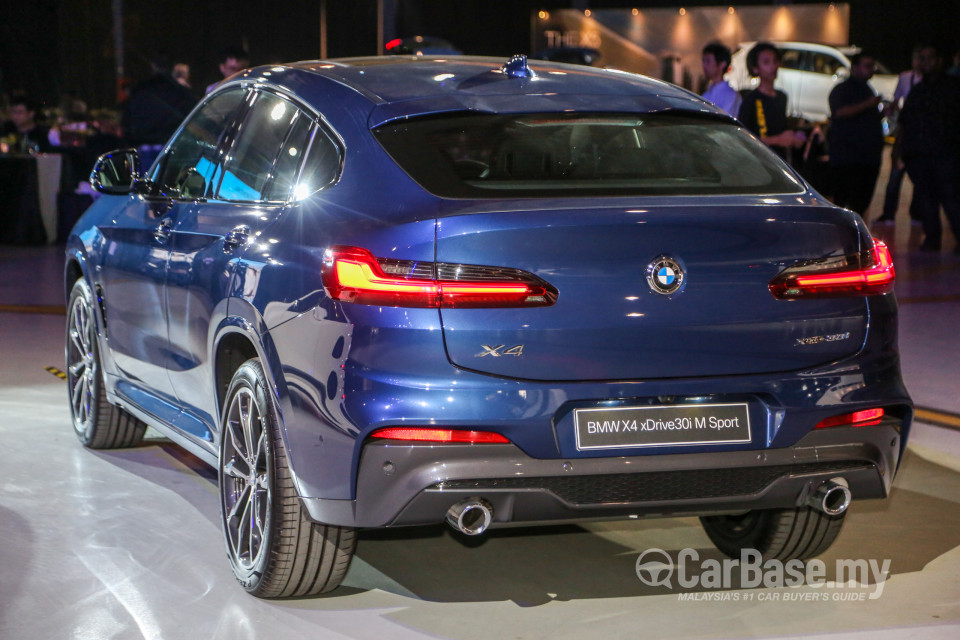 BMW X4 G02 (2019) Exterior