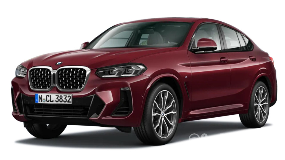 BMW X4 G02 LCI (2022) Exterior