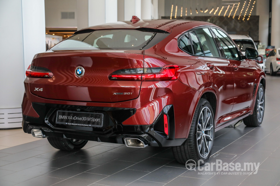 BMW X4 G02 LCI (2022) Exterior
