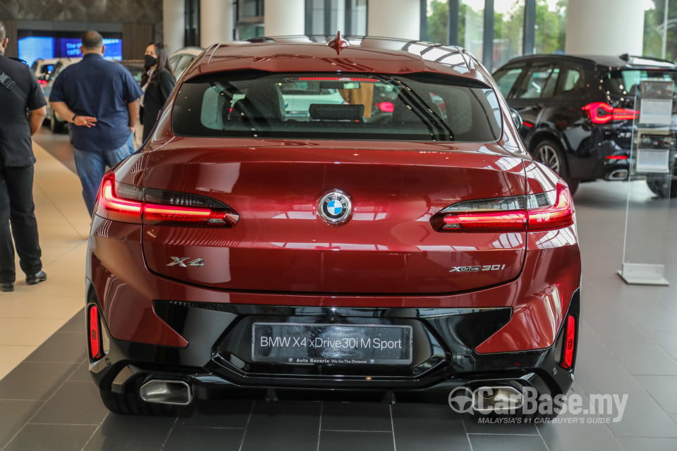 BMW X4 G02 LCI (2022) Exterior