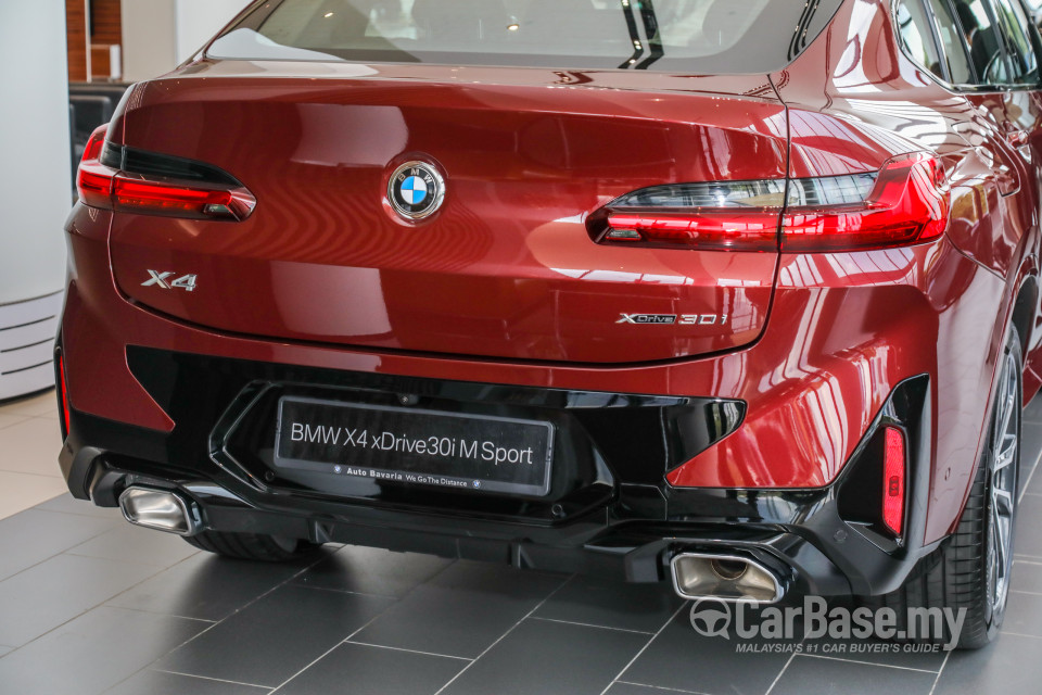 BMW X4 G02 LCI (2022) Exterior