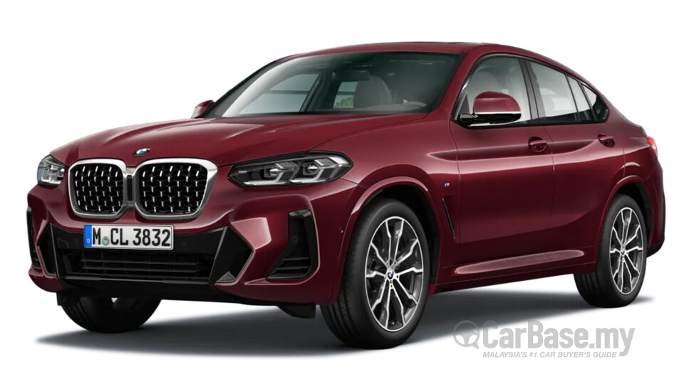 BMW X4 G02 LCI (2022) Exterior