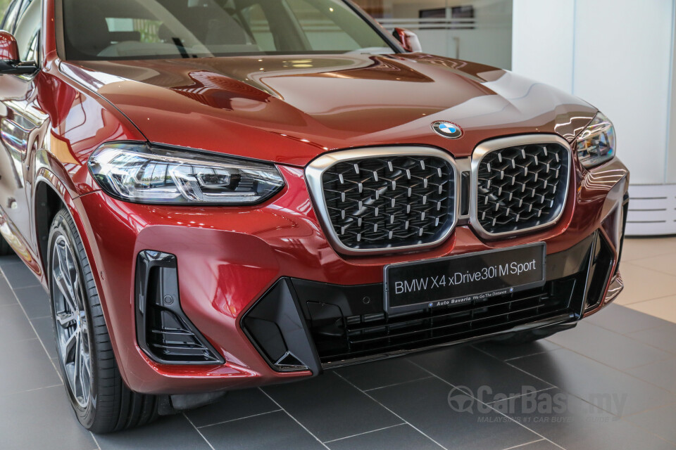 BMW X4 G02 LCI (2022) Exterior