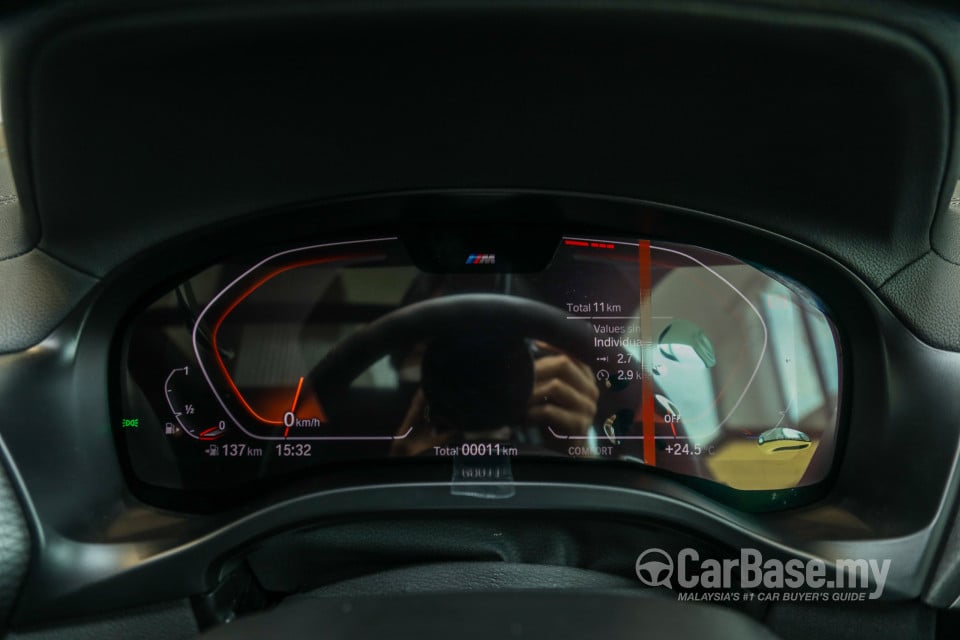 BMW X4 G02 LCI (2022) Interior