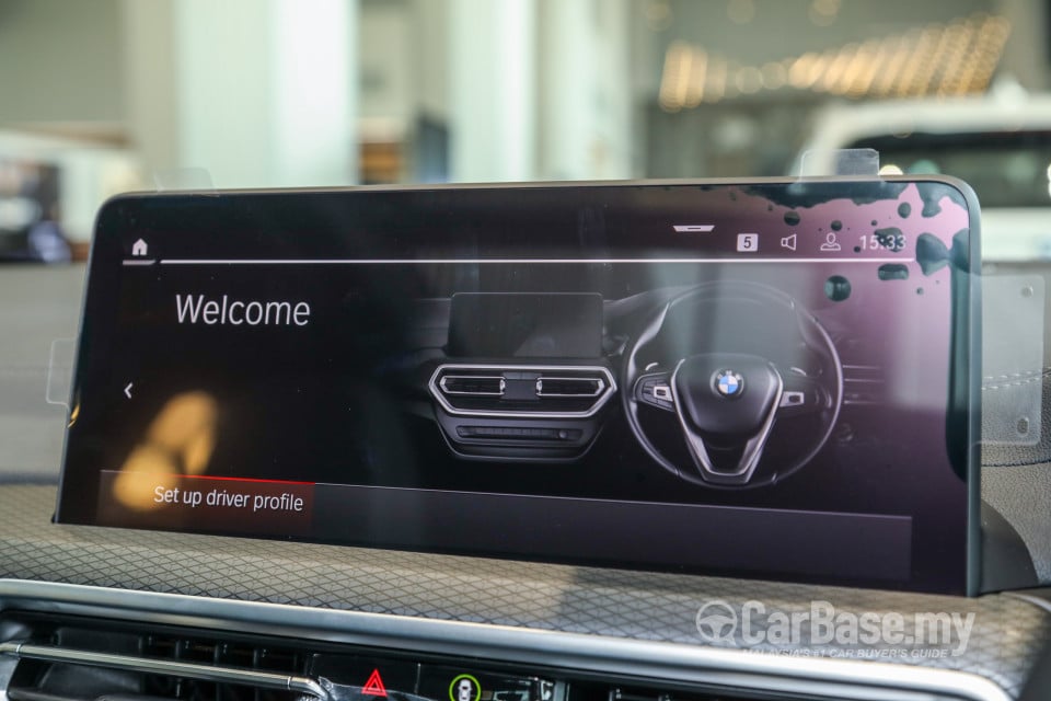 BMW X4 G02 LCI (2022) Interior