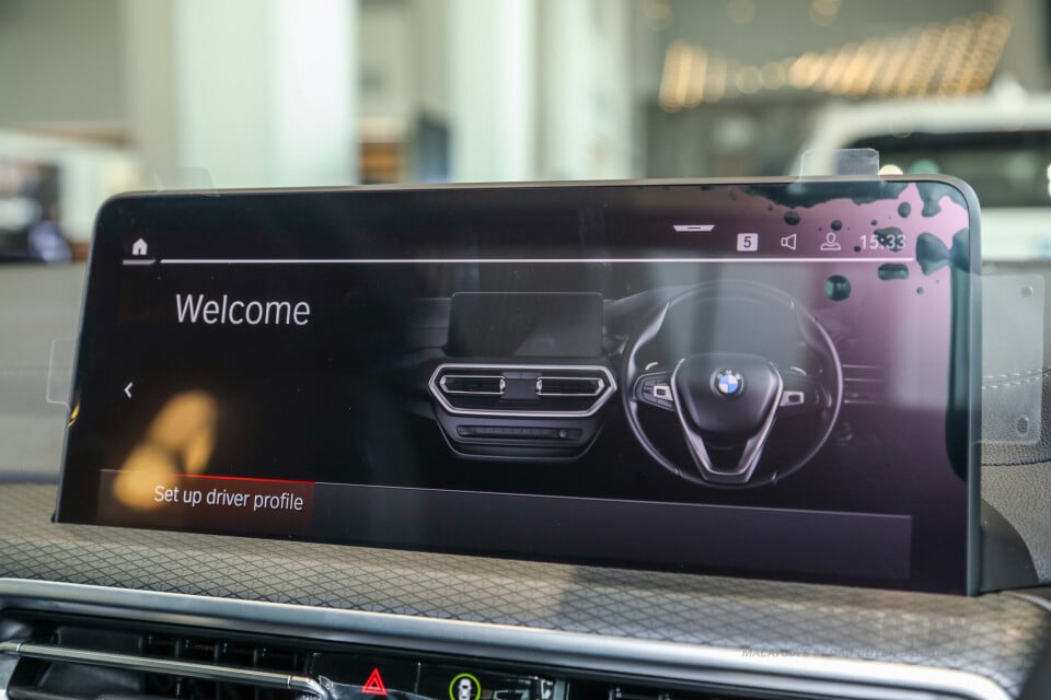 BMW X4 G02 LCI (2022) Interior