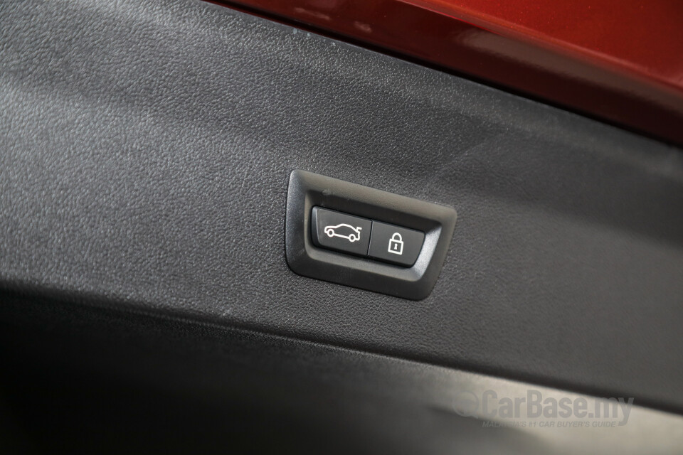 BMW X4 G02 LCI (2022) Interior