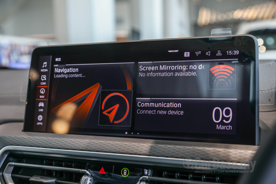 BMW X4 G02 LCI (2022) Interior