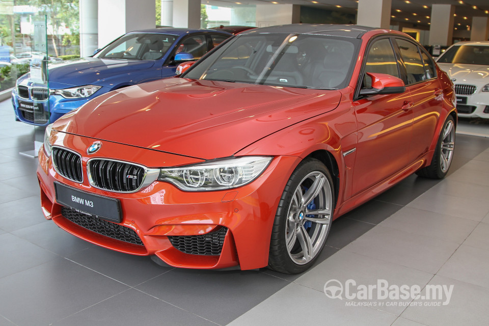 BMW M3 F80 (2014) Exterior