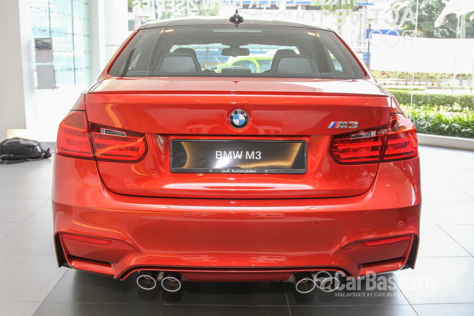 BMW M3 F80 (2014) Exterior