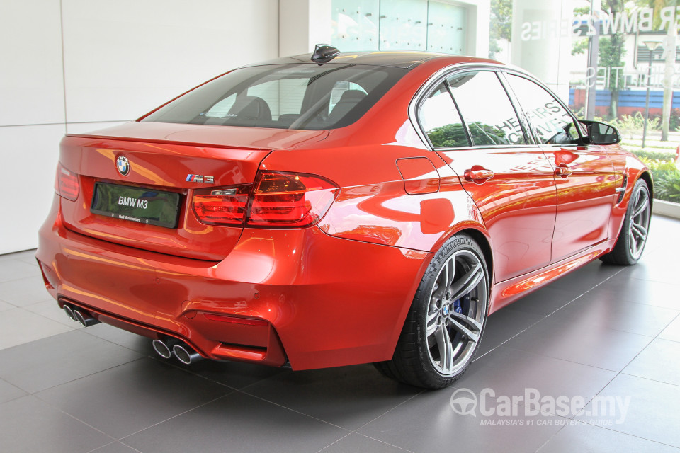 BMW M3 F80 (2014) Exterior