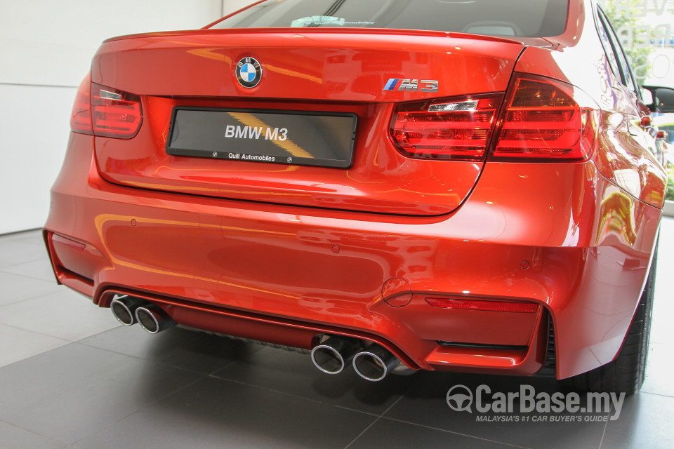 BMW M3 F80 (2014) Exterior
