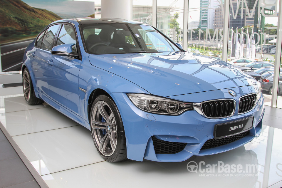 BMW M3 F80 (2014) Exterior
