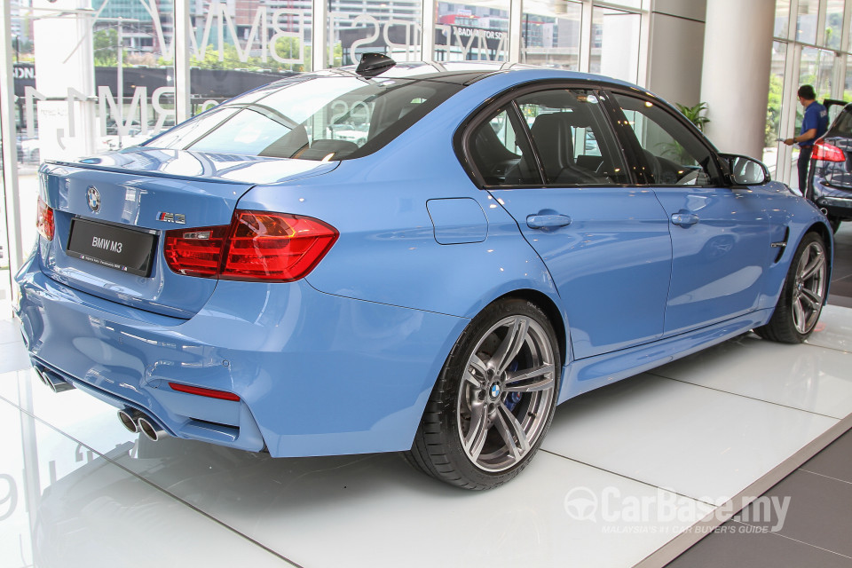 BMW M3 F80 (2014) Exterior