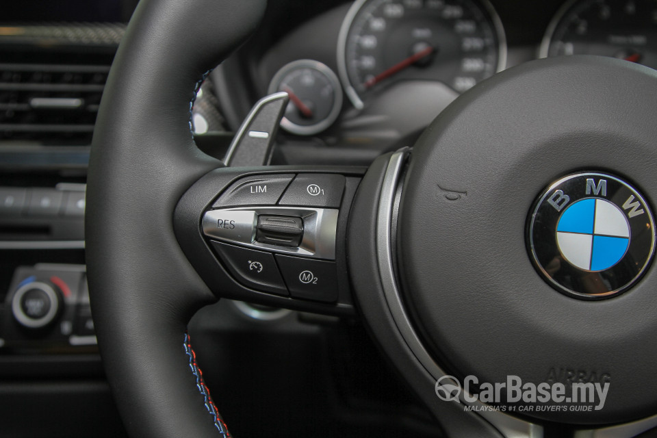 BMW M3 F80 (2014) Interior