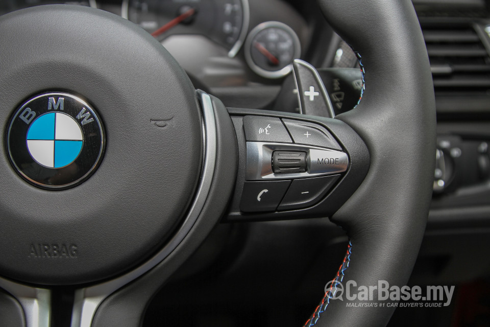 BMW M3 F80 (2014) Interior