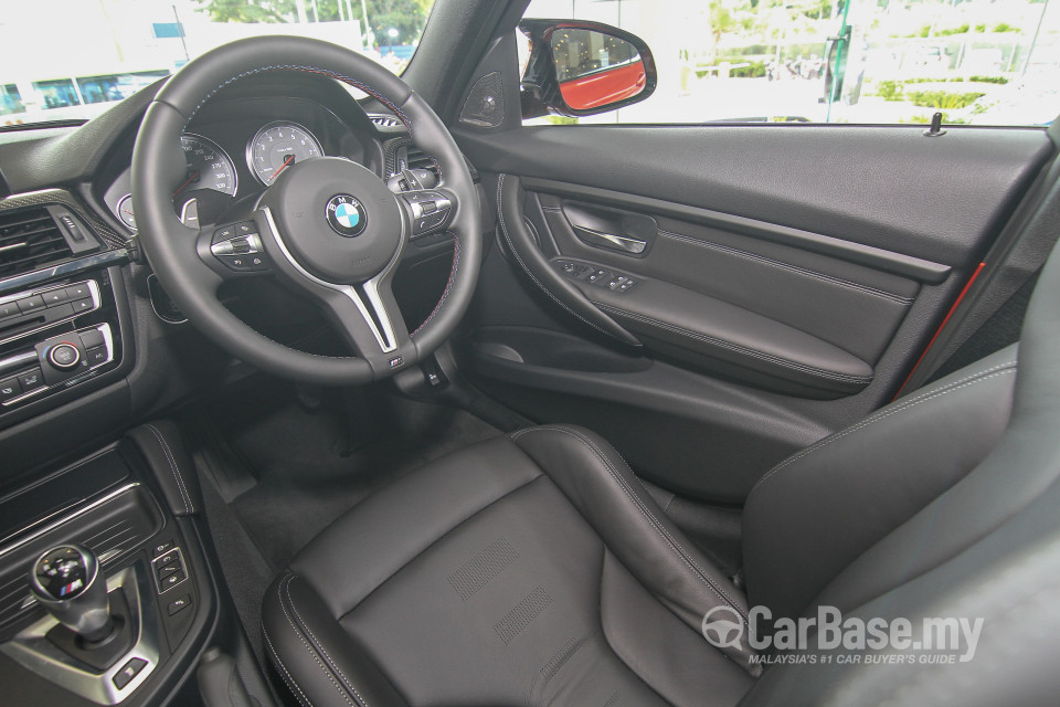 BMW M3 F80 (2014) Interior