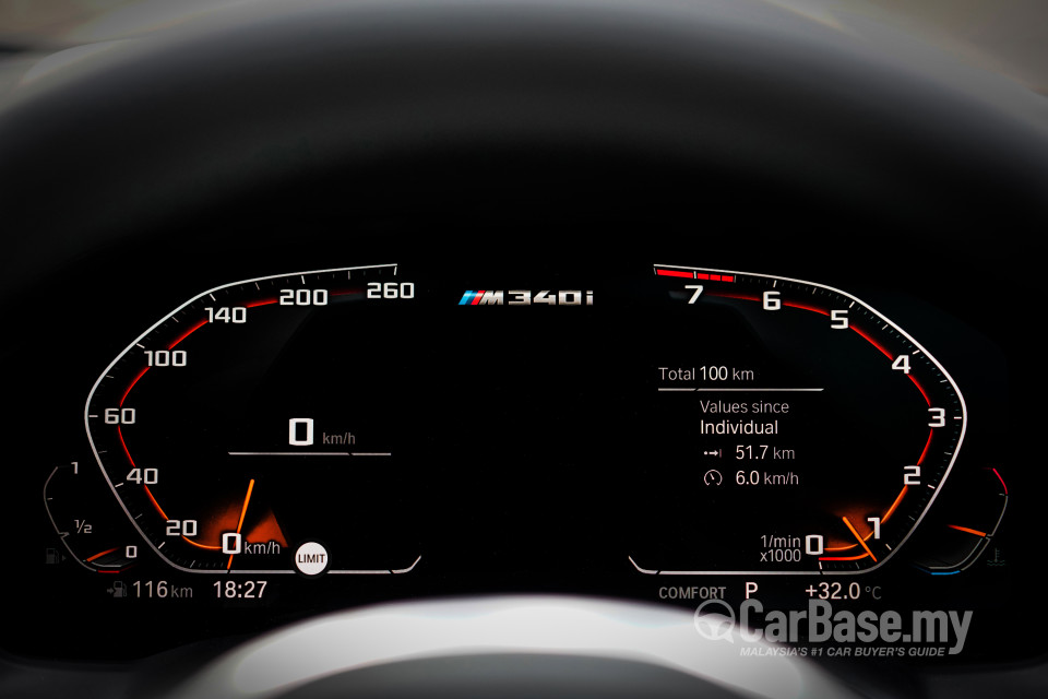 BMW 3 Series M G20 (2020) Interior