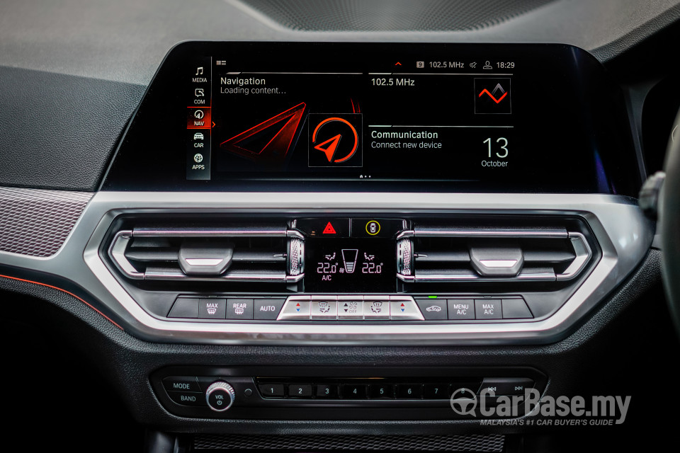 BMW 3 Series M G20 (2020) Interior