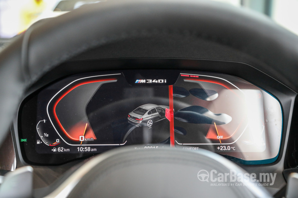 BMW 3 Series M G20 (2020) Interior