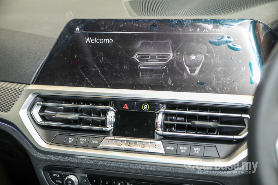 BMW 3 Series M G20 (2020) Interior