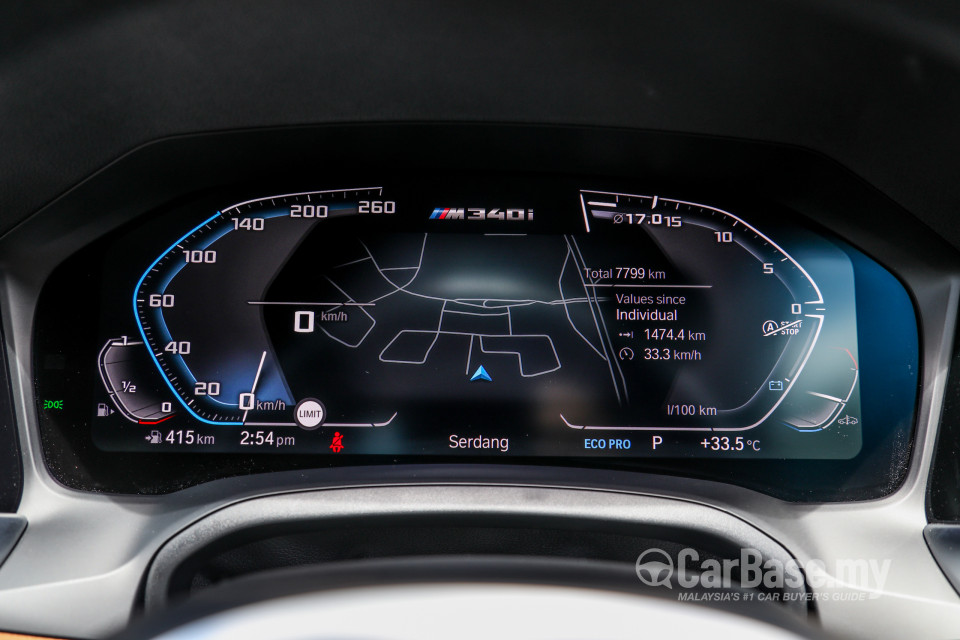 BMW 3 Series M G20 (2020) Interior
