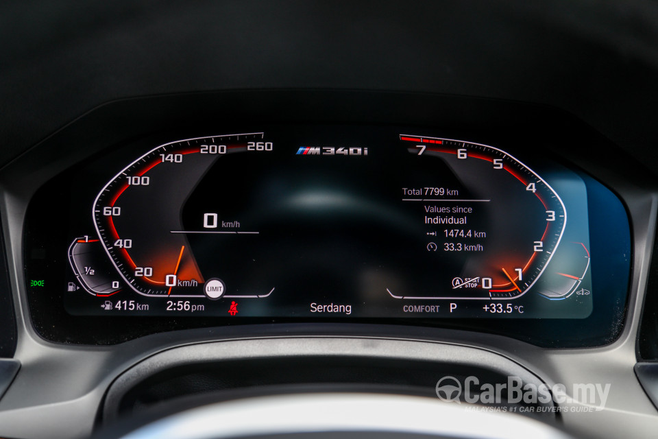 BMW 3 Series M G20 (2020) Interior
