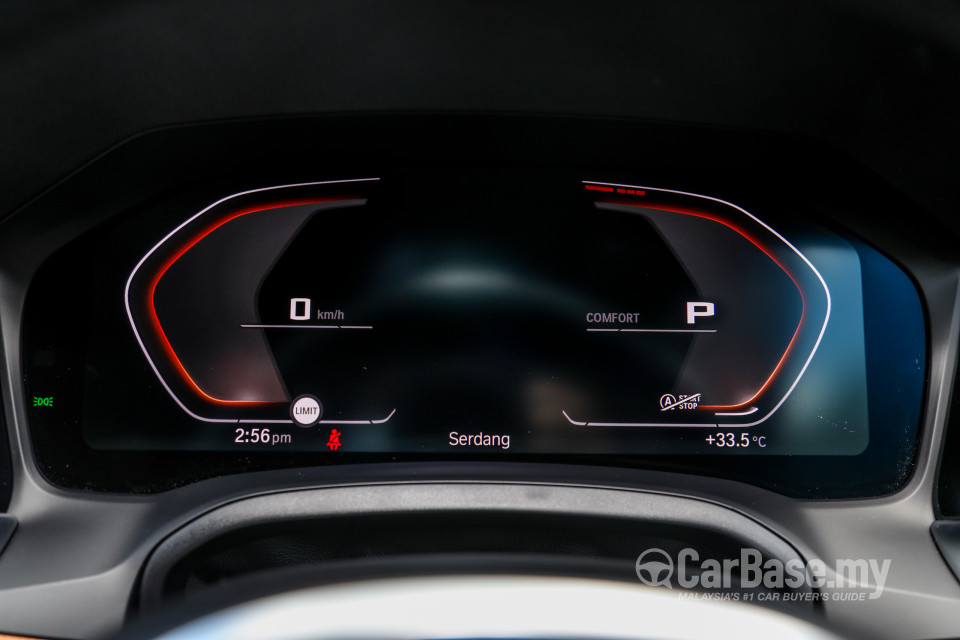 BMW 3 Series M G20 (2020) Interior