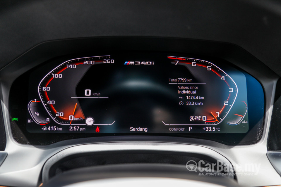 BMW 3 Series M G20 (2020) Interior