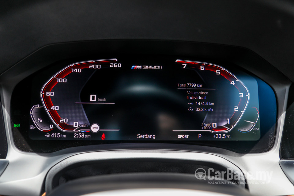 BMW 3 Series M G20 (2020) Interior