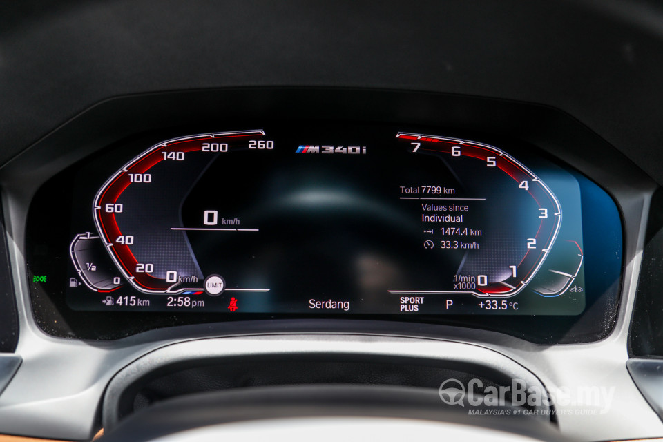 BMW 3 Series M G20 (2020) Interior
