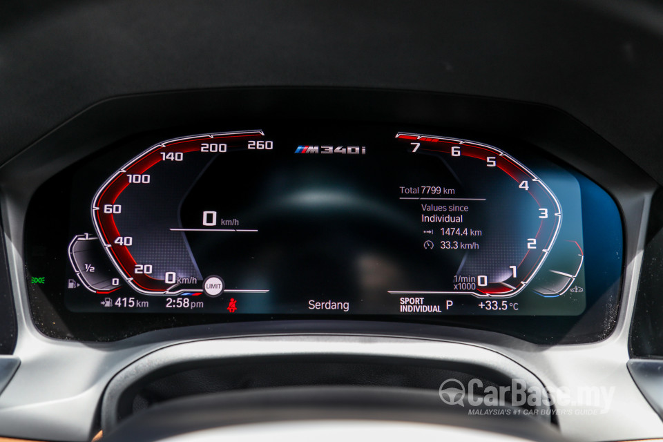 BMW 3 Series M G20 (2020) Interior