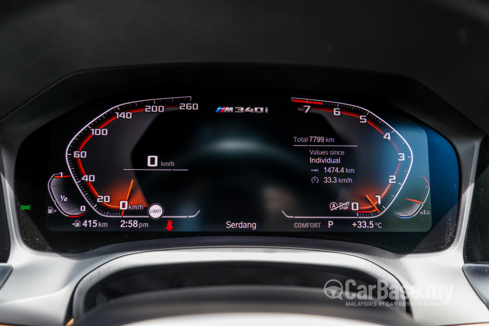 BMW 3 Series M G20 (2020) Interior