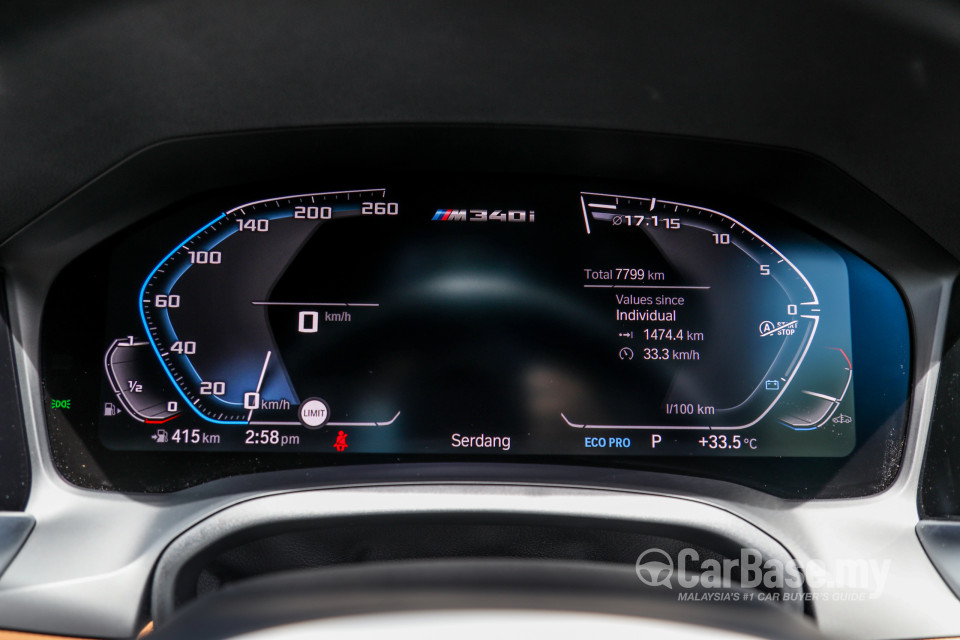 BMW 3 Series M G20 (2020) Interior