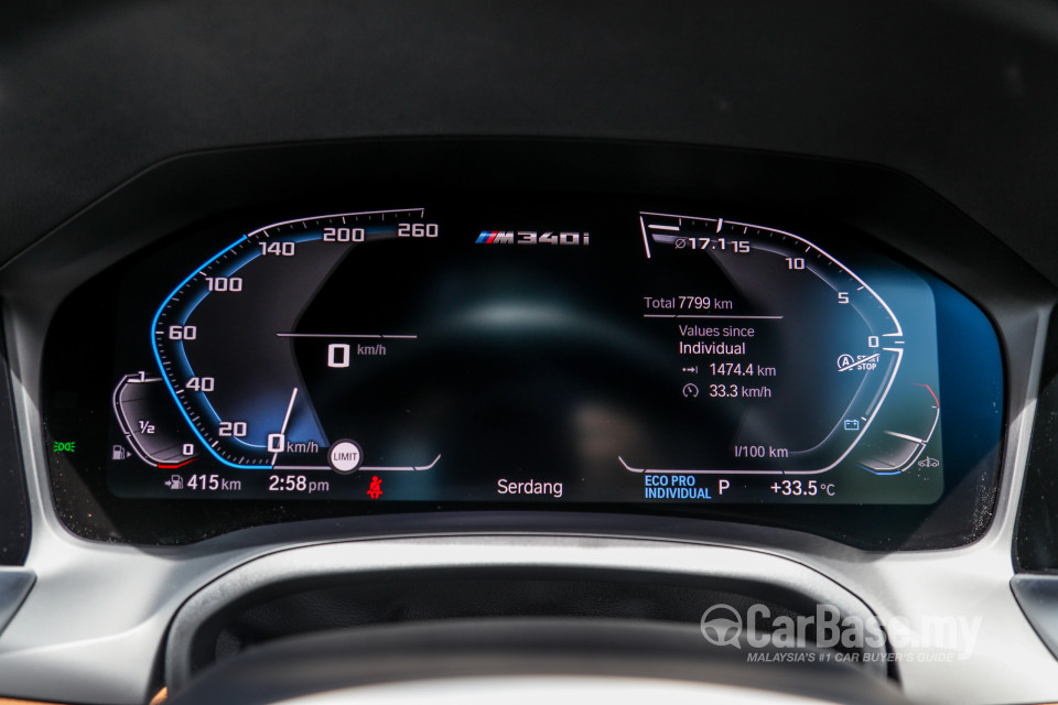 BMW 3 Series M G20 (2020) Interior