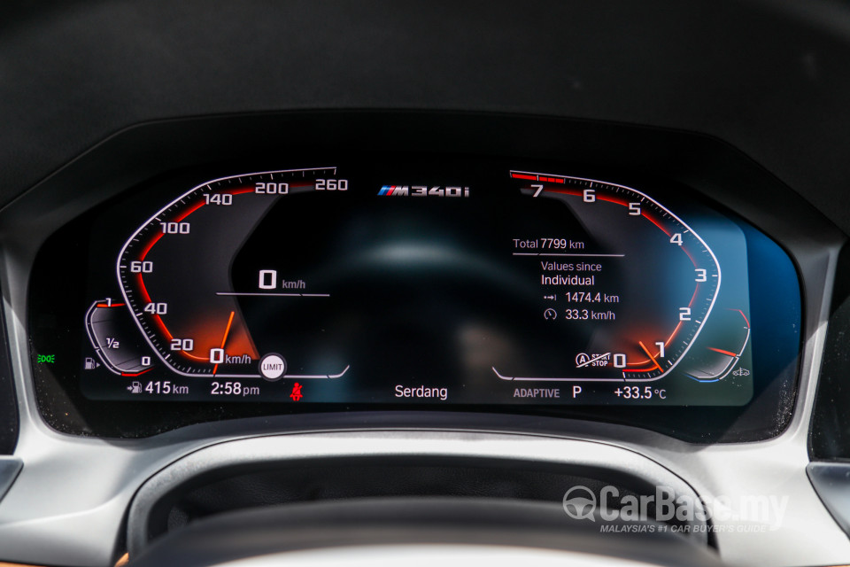 BMW 3 Series M G20 (2020) Interior
