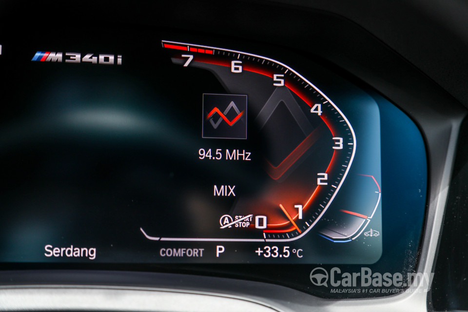BMW 3 Series M G20 (2020) Interior