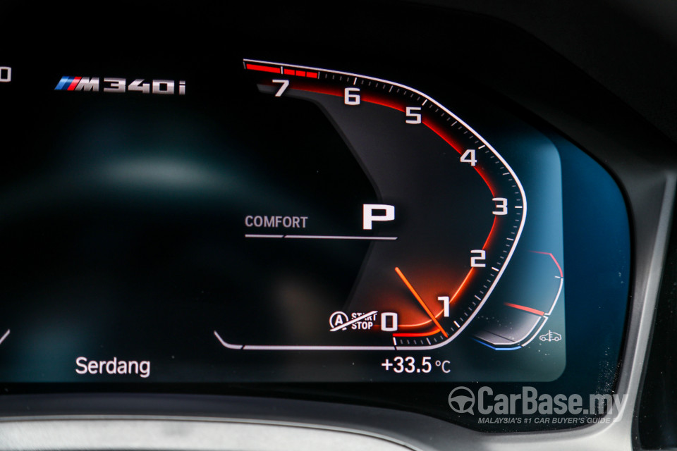 BMW 3 Series M G20 (2020) Interior