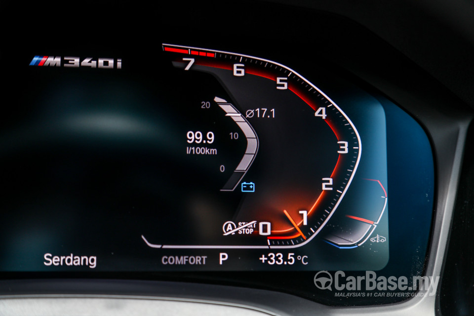 BMW 3 Series M G20 (2020) Interior