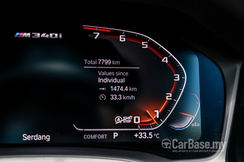 BMW 3 Series M G20 (2020) Interior