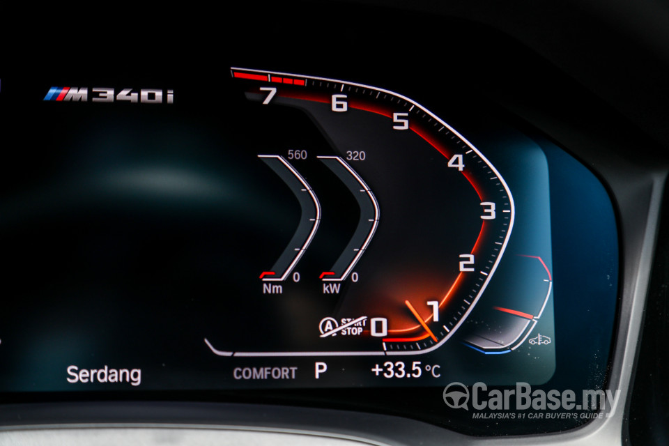 BMW 3 Series M G20 (2020) Interior