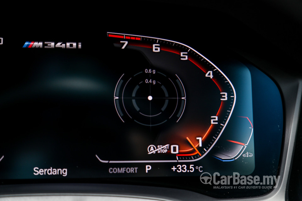 BMW 3 Series M G20 (2020) Interior