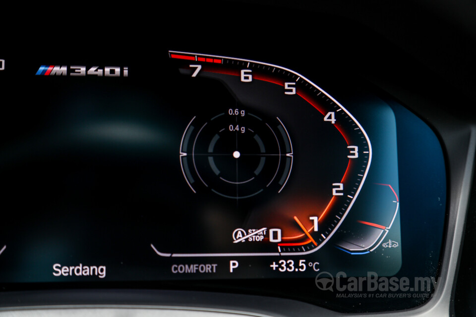 BMW i4 G26 (2022) Interior